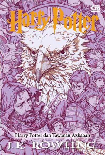 Detail Cover Buku Harry Potter Nomer 28