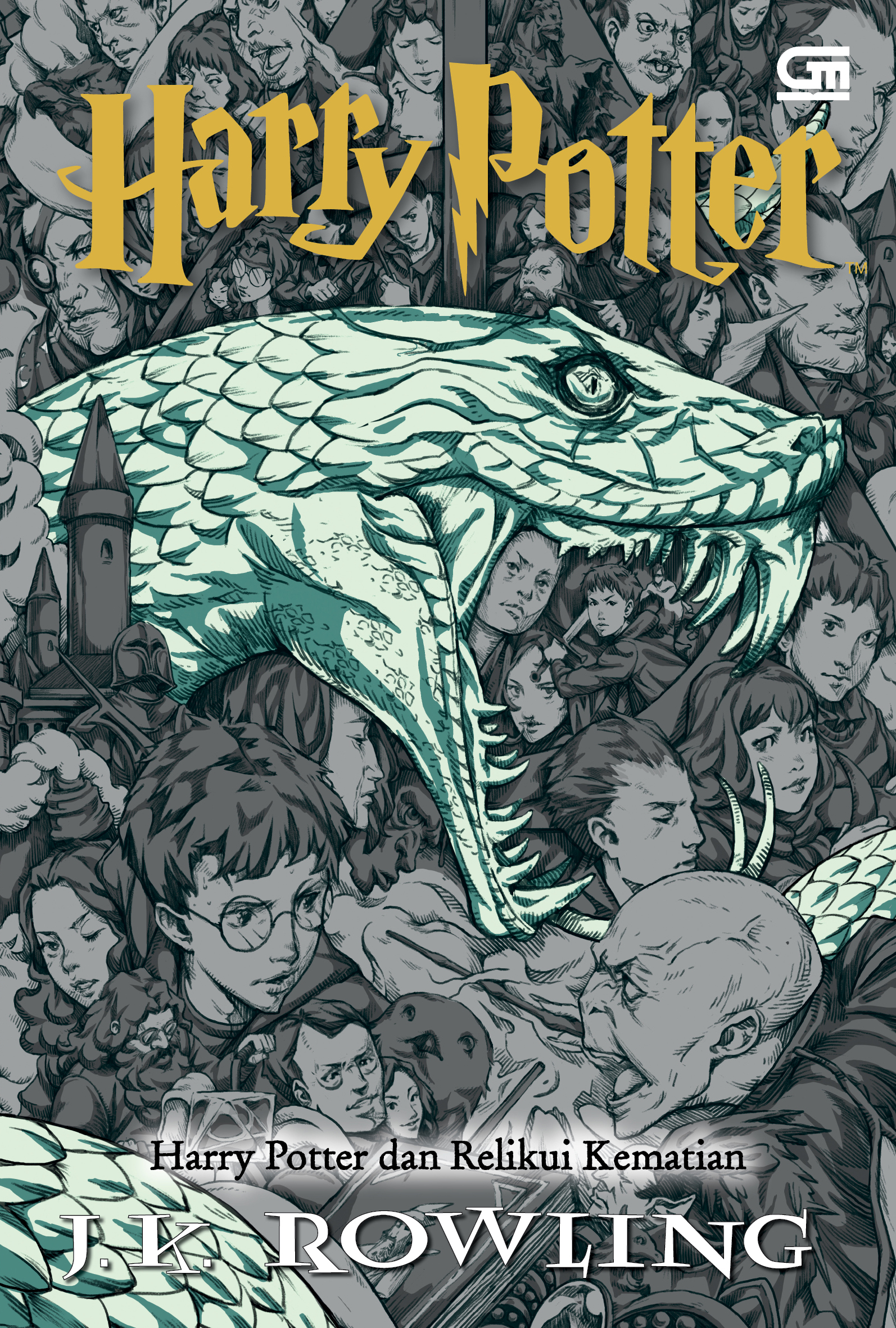 Detail Cover Buku Harry Potter Nomer 29