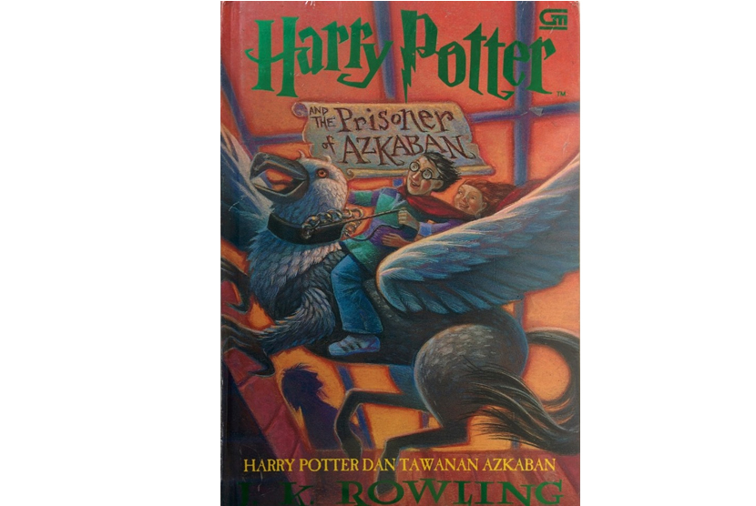 Detail Cover Buku Harry Potter Nomer 4