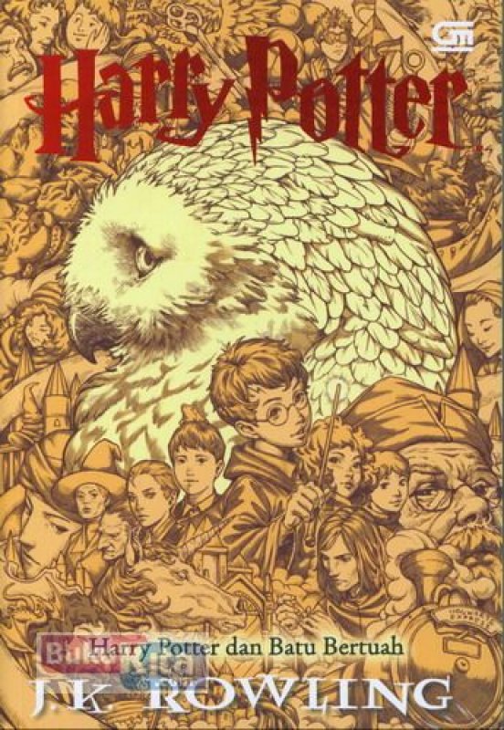 Detail Cover Buku Harry Potter Nomer 5
