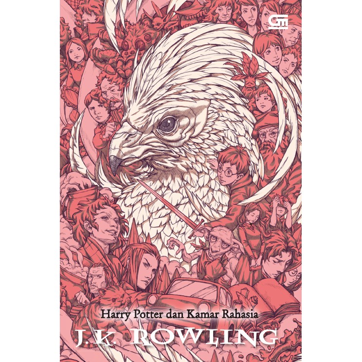 Detail Cover Buku Harry Potter Nomer 43