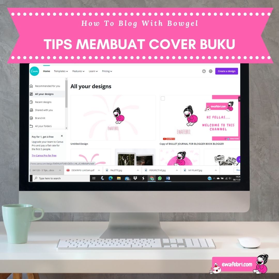 Download Cover Buku Harus Bisa Mewakili Nomer 45