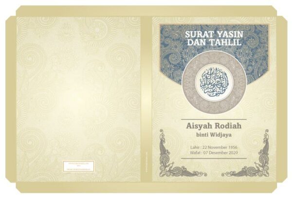 Detail Cover Buku Islami Cdr Nomer 21
