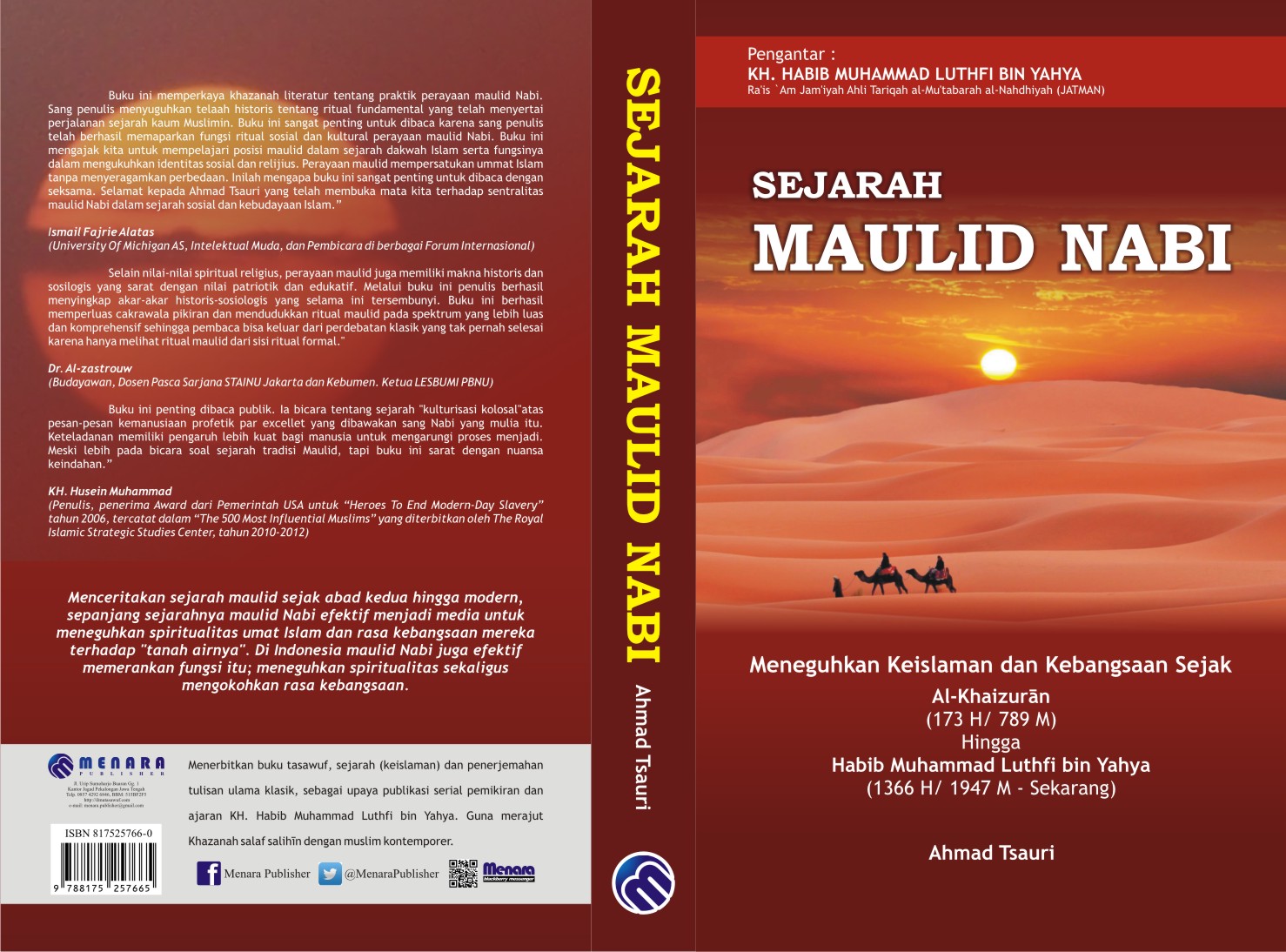 Detail Cover Buku Islami Cdr Nomer 25
