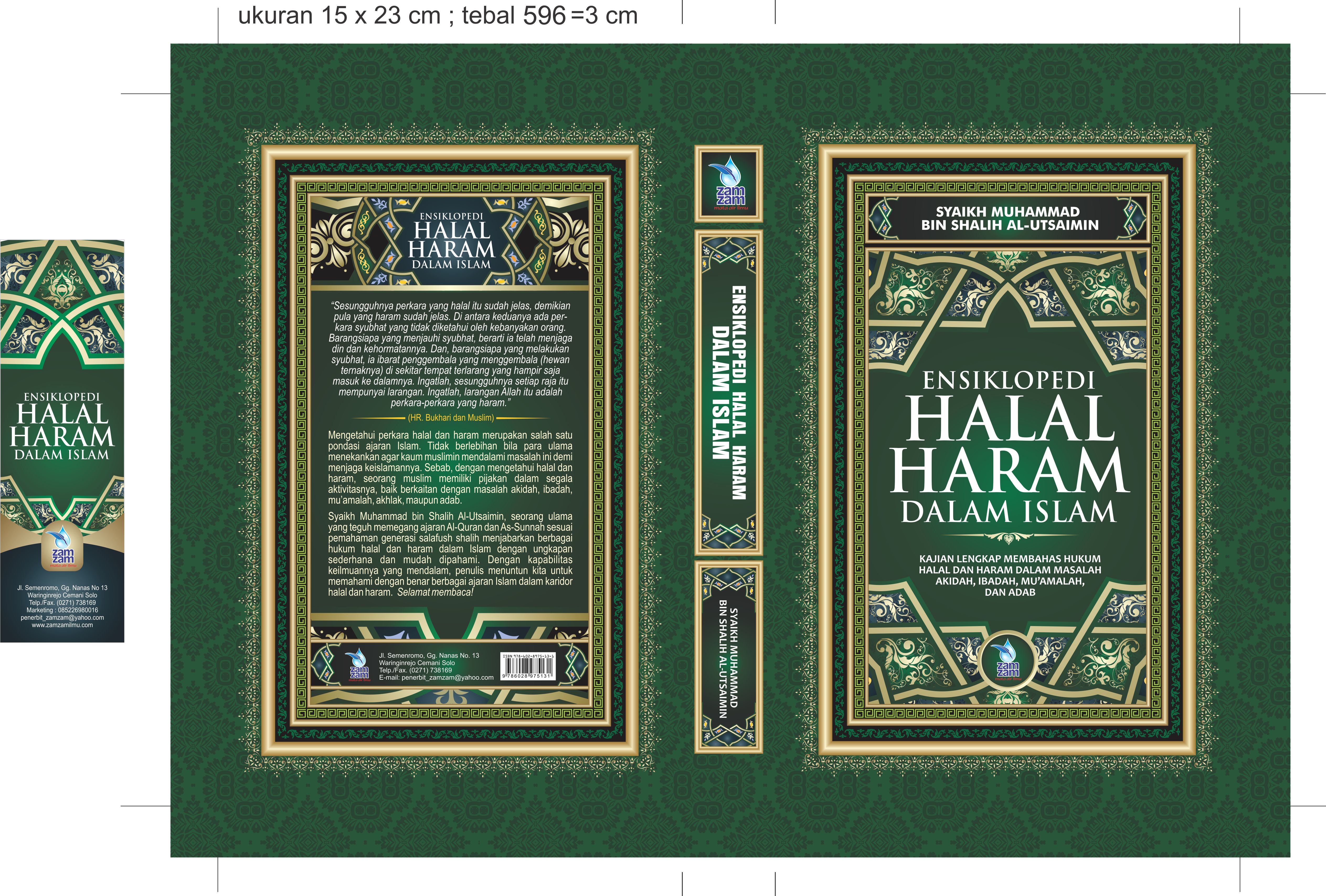 Detail Cover Buku Islami Cdr Nomer 27