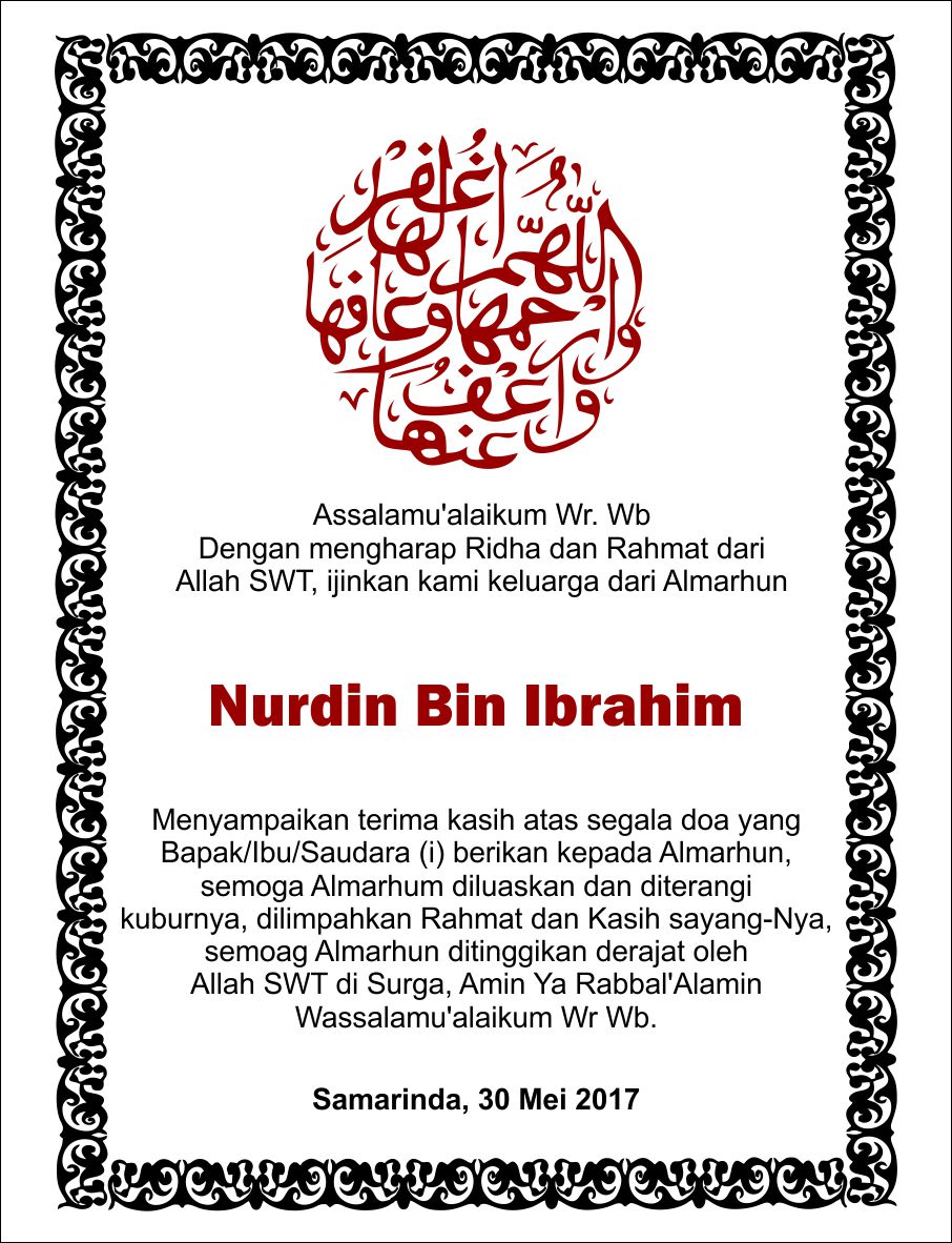 Detail Cover Buku Islami Cdr Nomer 30