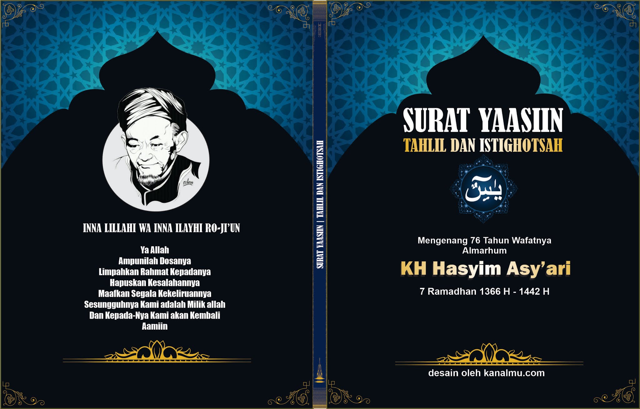 Detail Cover Buku Islami Cdr Nomer 50