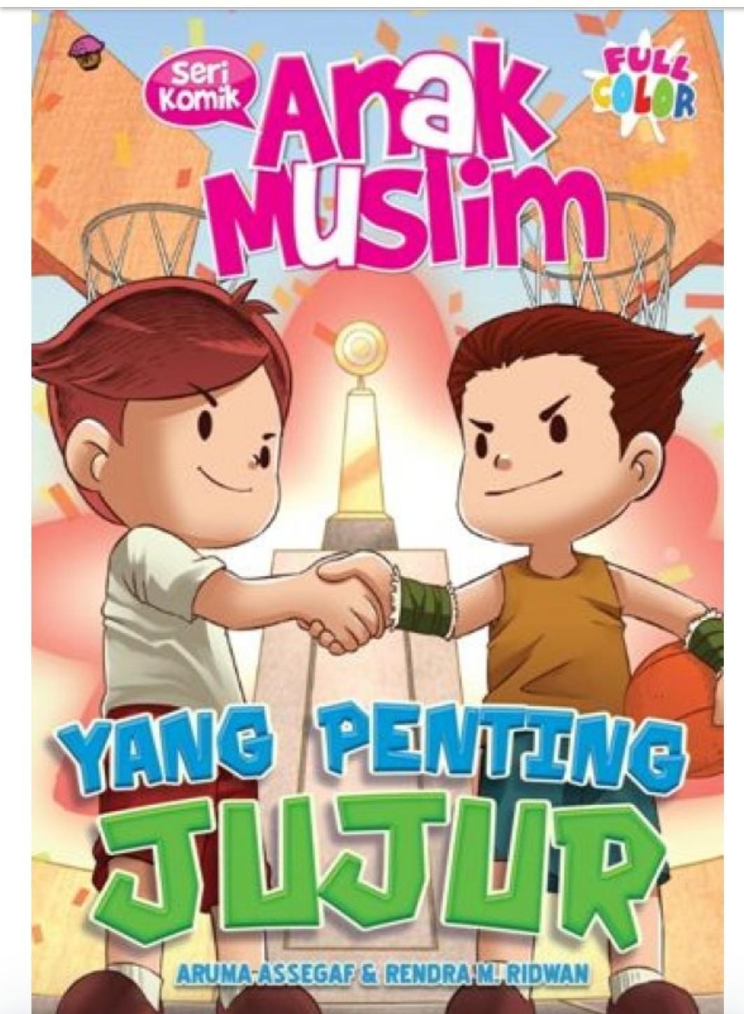 Detail Cover Buku Komik Nomer 2