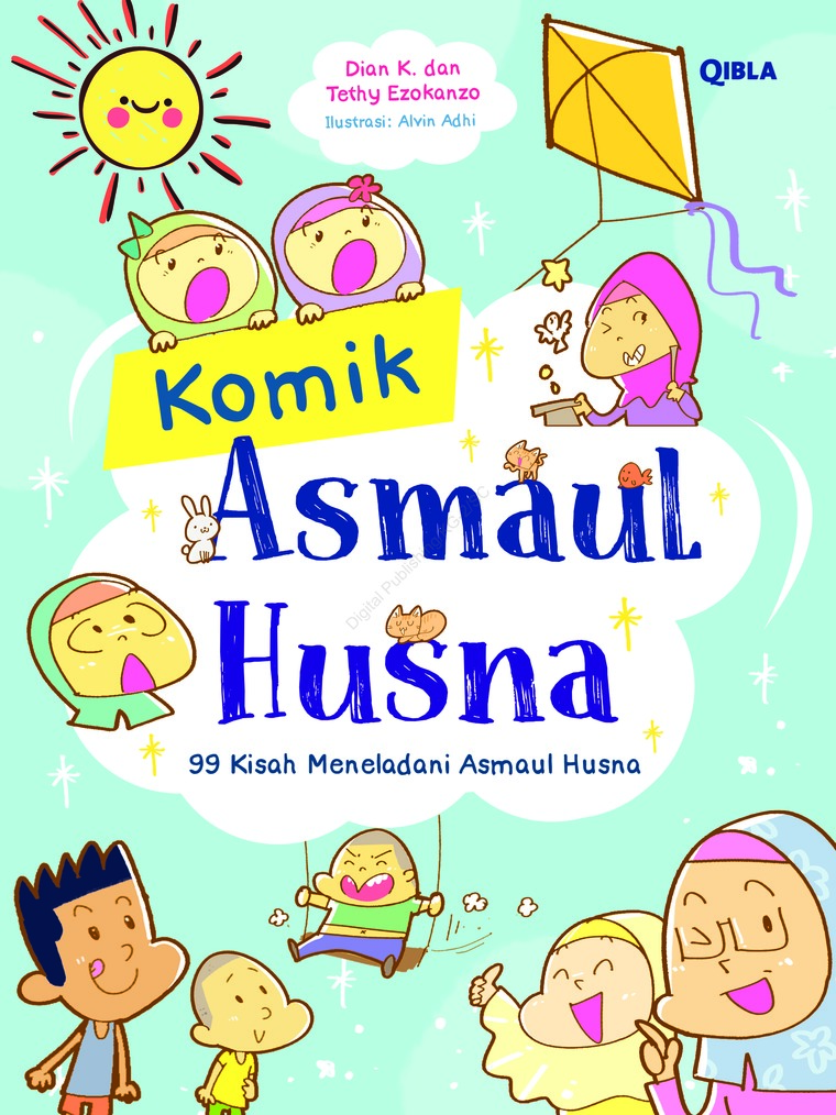 Detail Cover Buku Komik Nomer 18