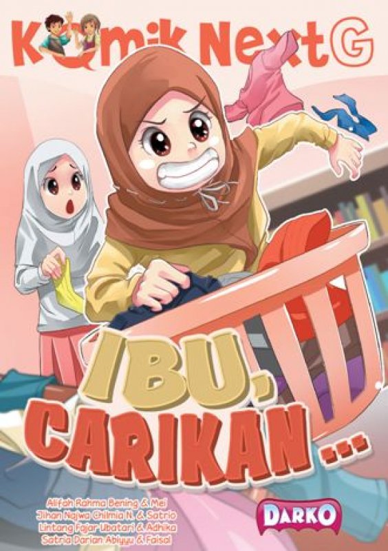 Detail Cover Buku Komik Nomer 6