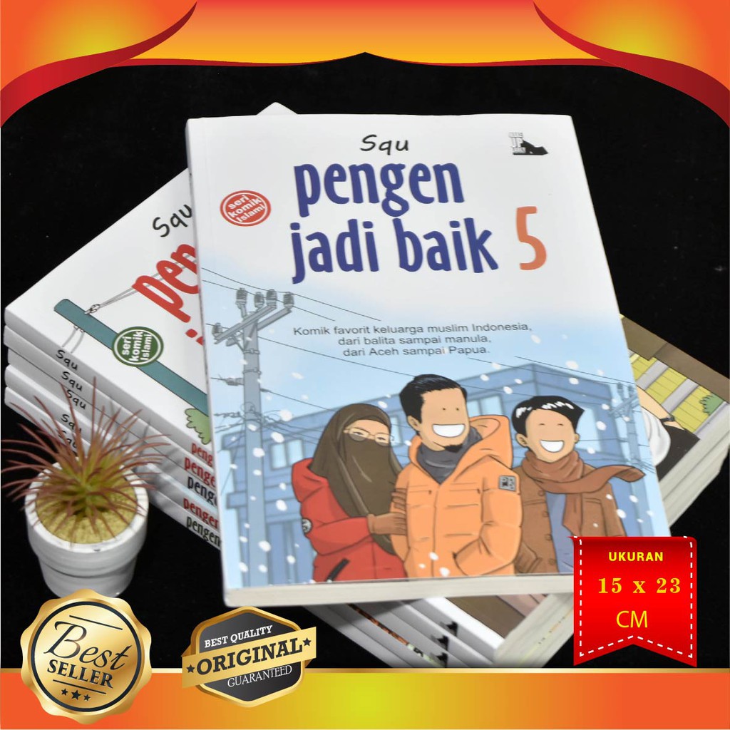 Detail Cover Buku Komik Nomer 7