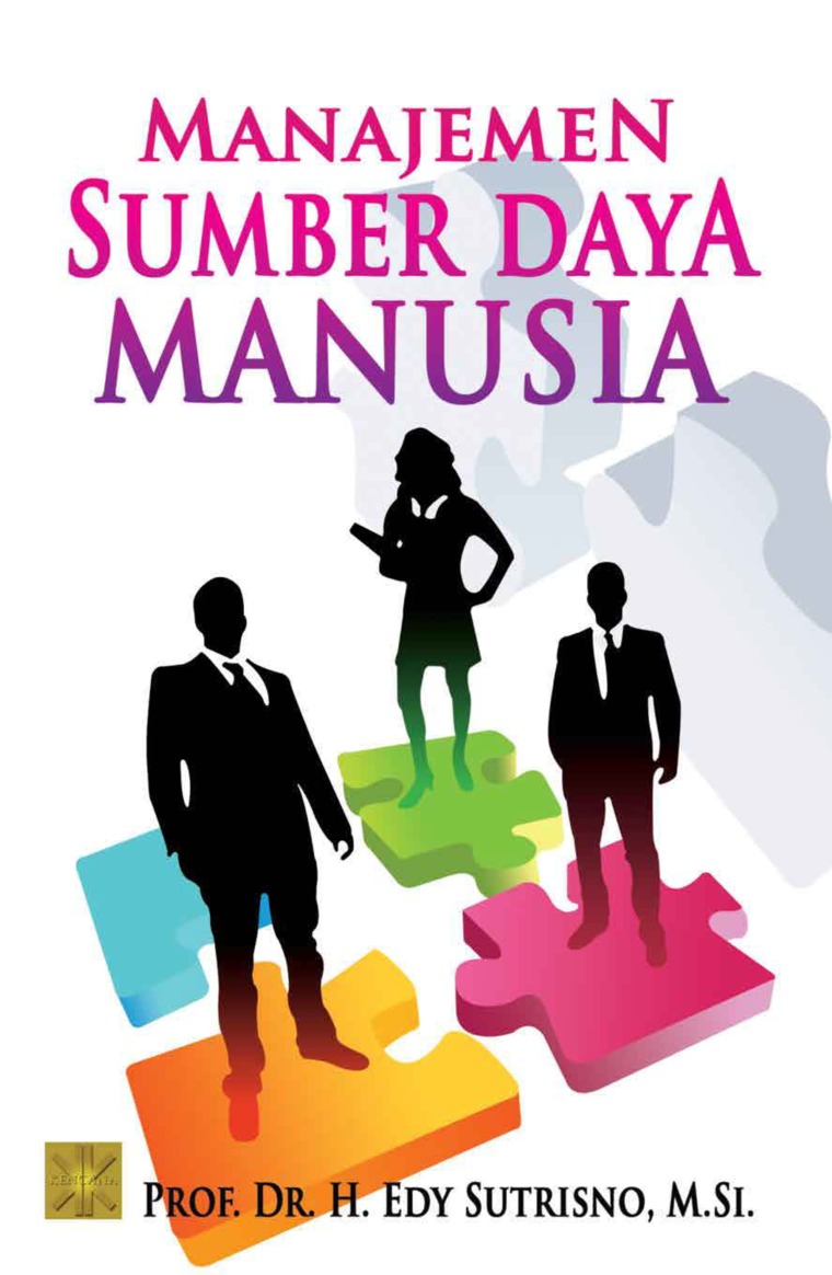 Cover Buku Manajemen Sumber Daya Manusia - KibrisPDR