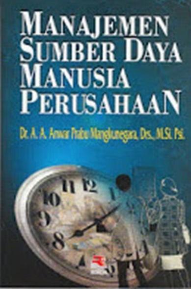 Detail Cover Buku Manajemen Sumber Daya Manusia Nomer 29