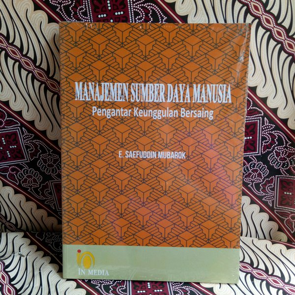 Detail Cover Buku Manajemen Sumber Daya Manusia Nomer 33