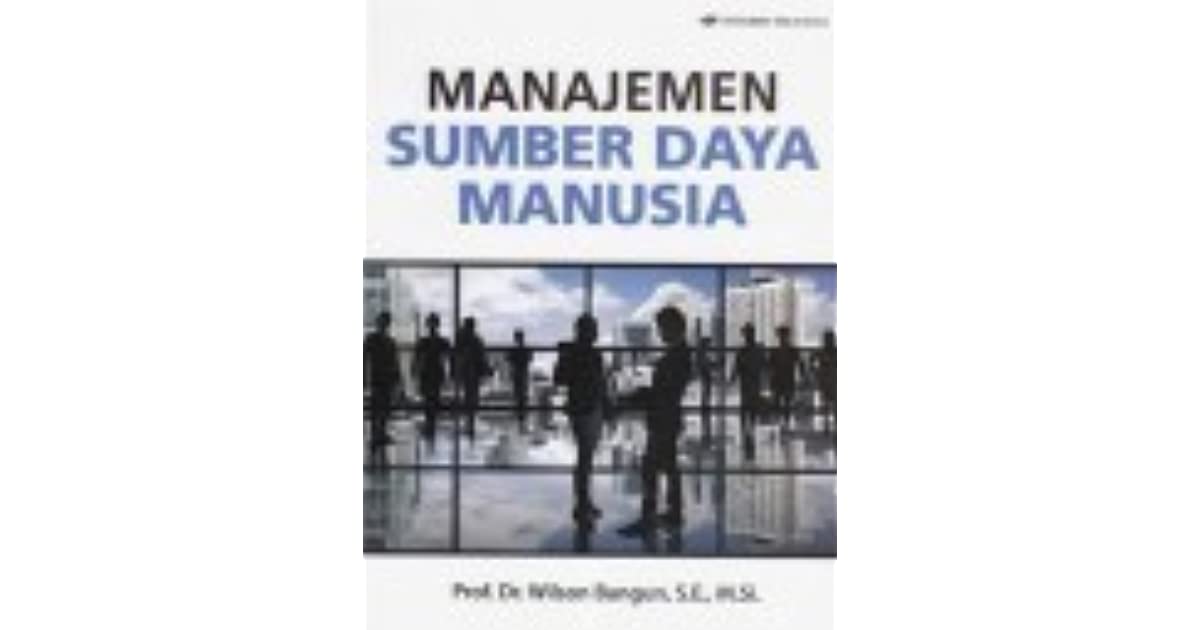 Detail Cover Buku Manajemen Sumber Daya Manusia Nomer 34