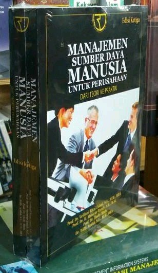 Detail Cover Buku Manajemen Sumber Daya Manusia Nomer 43