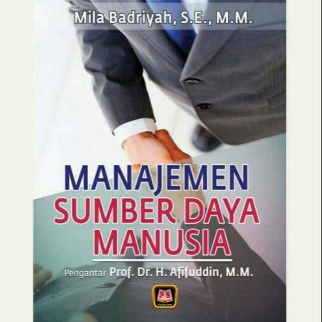 Detail Cover Buku Manajemen Sumber Daya Manusia Nomer 46