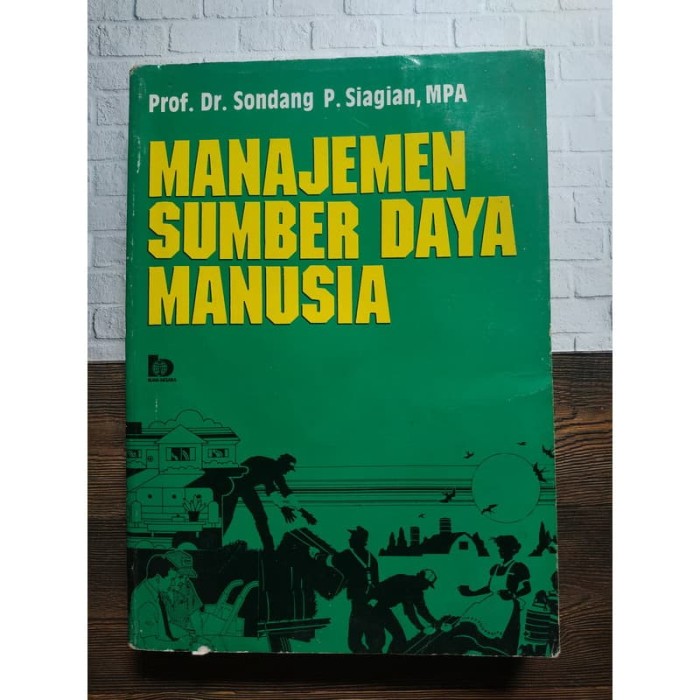 Detail Cover Buku Manajemen Sumber Daya Manusia Nomer 47