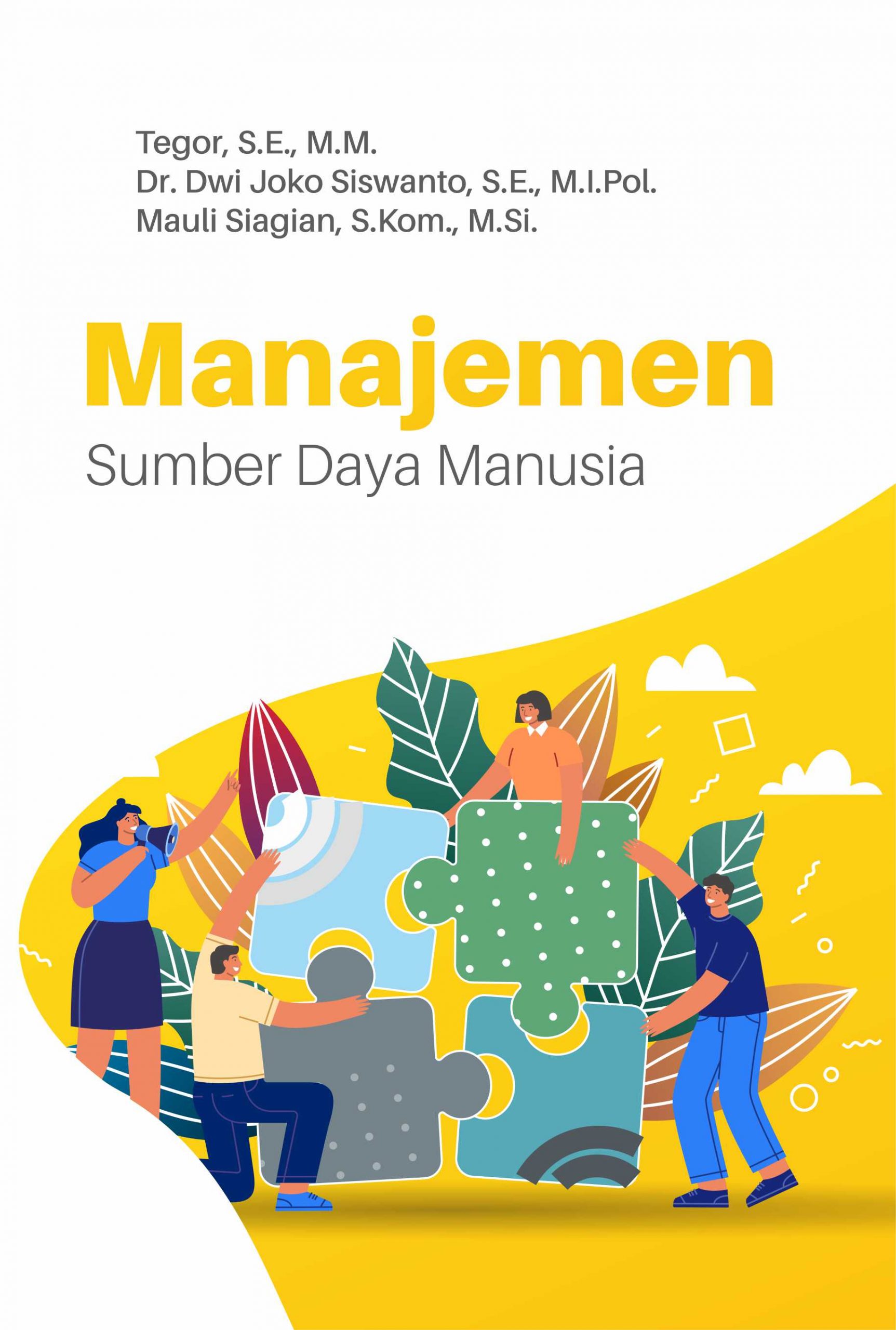 Detail Cover Buku Manajemen Sumber Daya Manusia Nomer 7