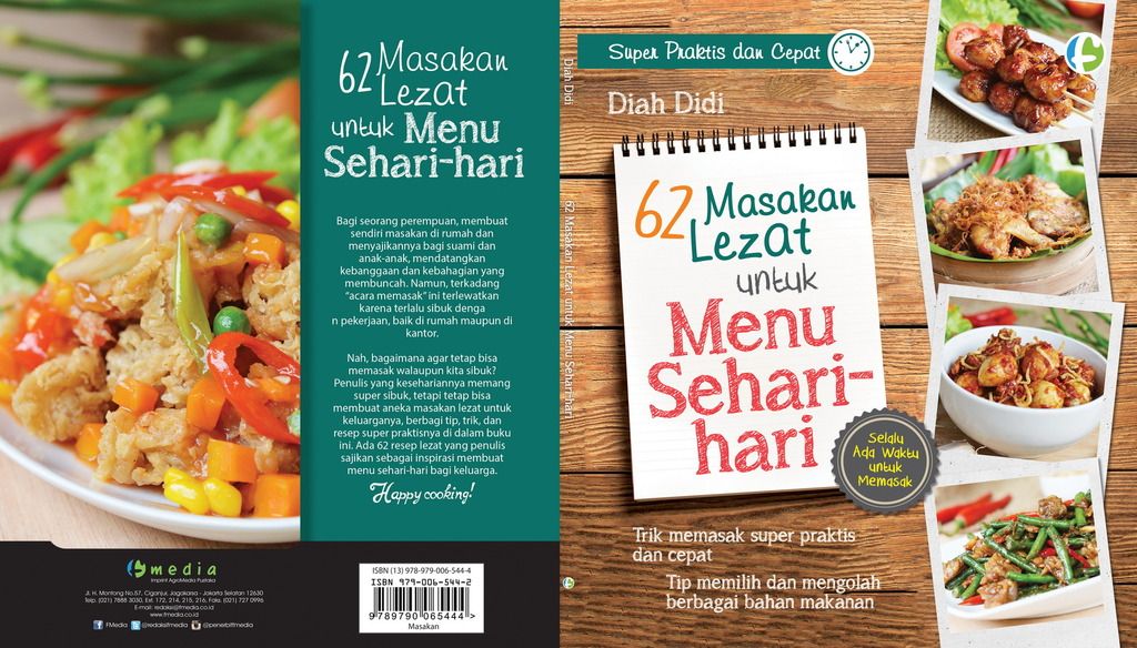 Cover Buku Masakan - KibrisPDR