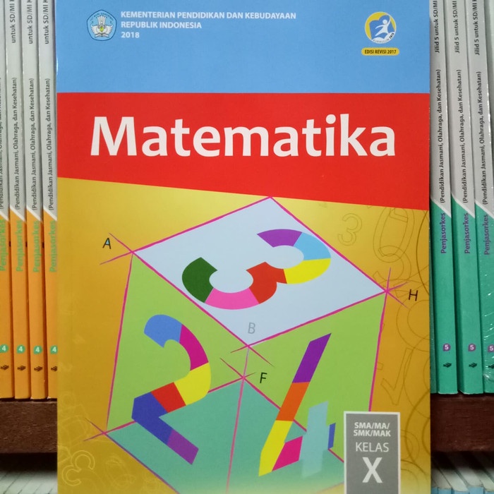 Detail Cover Buku Matematika Nomer 20