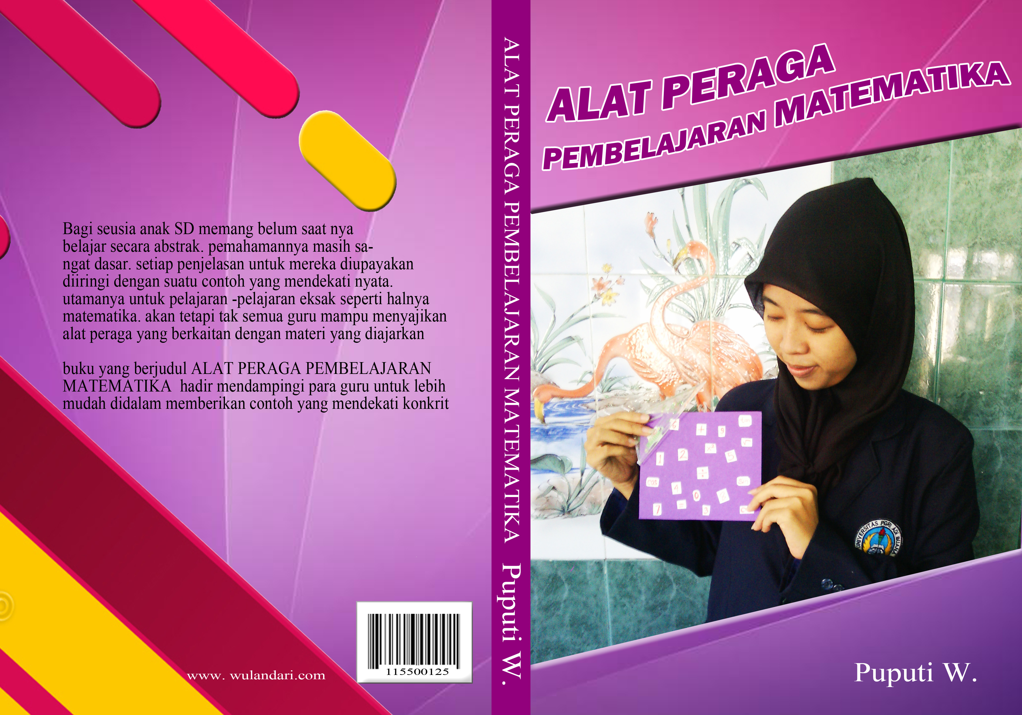 Detail Cover Buku Matematika Nomer 43