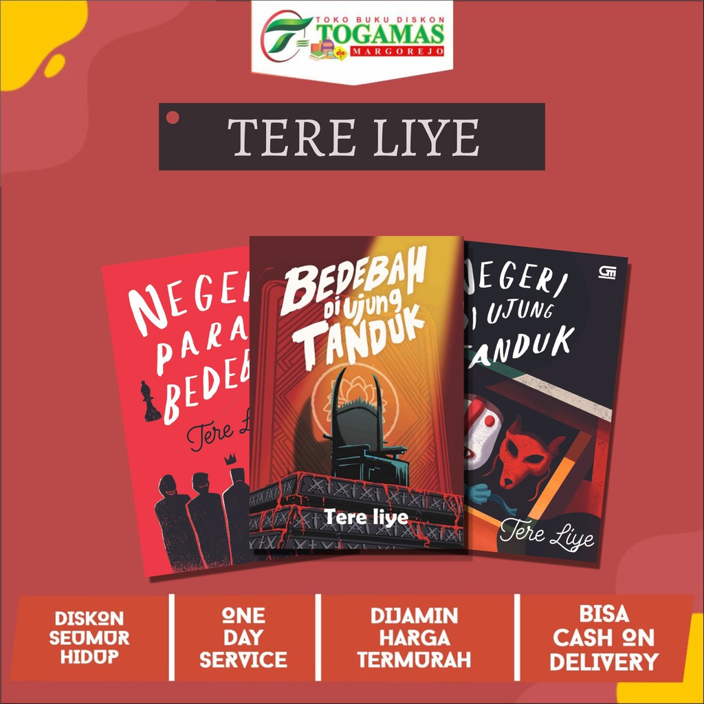 Detail Cover Buku Negeri Di Ujung Tanduk Nomer 16