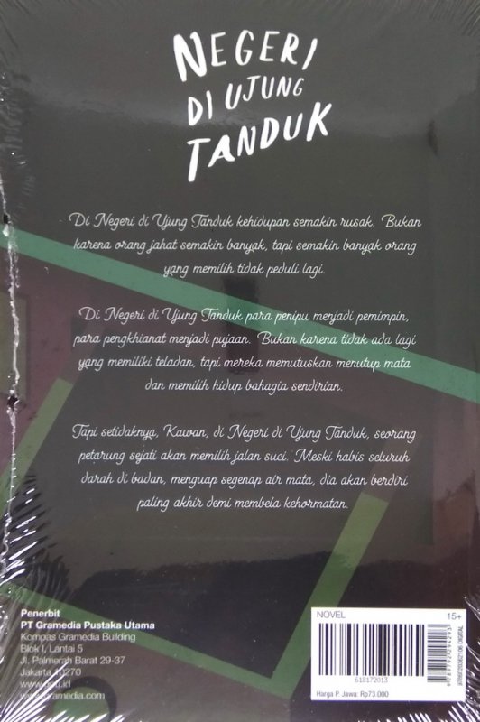 Detail Cover Buku Negeri Di Ujung Tanduk Nomer 4