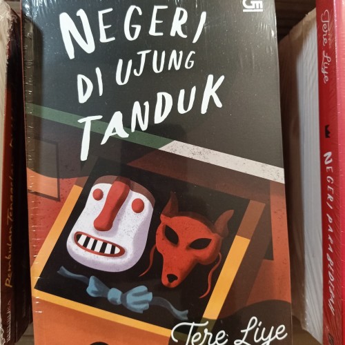 Detail Cover Buku Negeri Di Ujung Tanduk Nomer 35