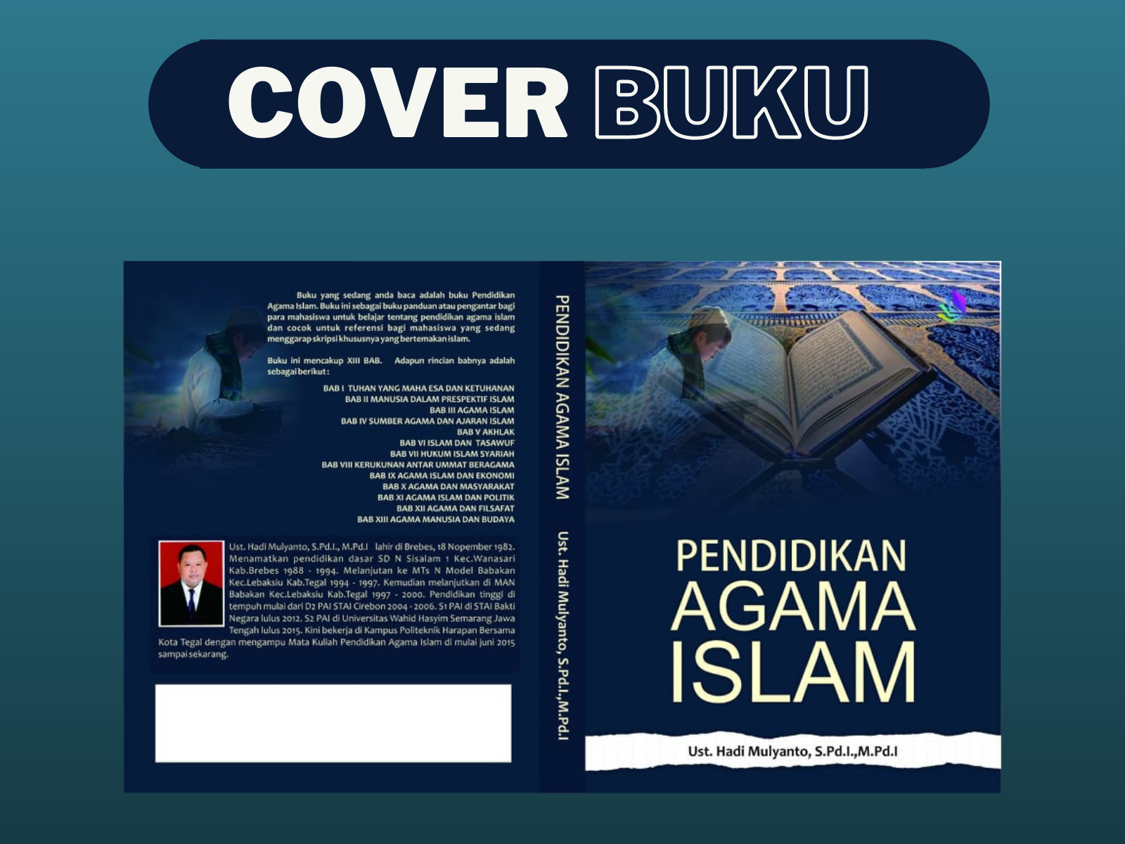 Detail Cover Buku Pendidikan Nomer 45