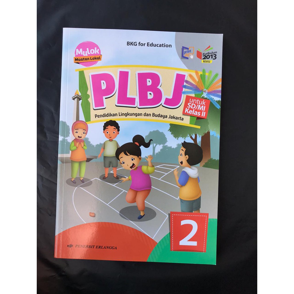 Detail Cover Buku Plbj Kelas 2 Nomer 6