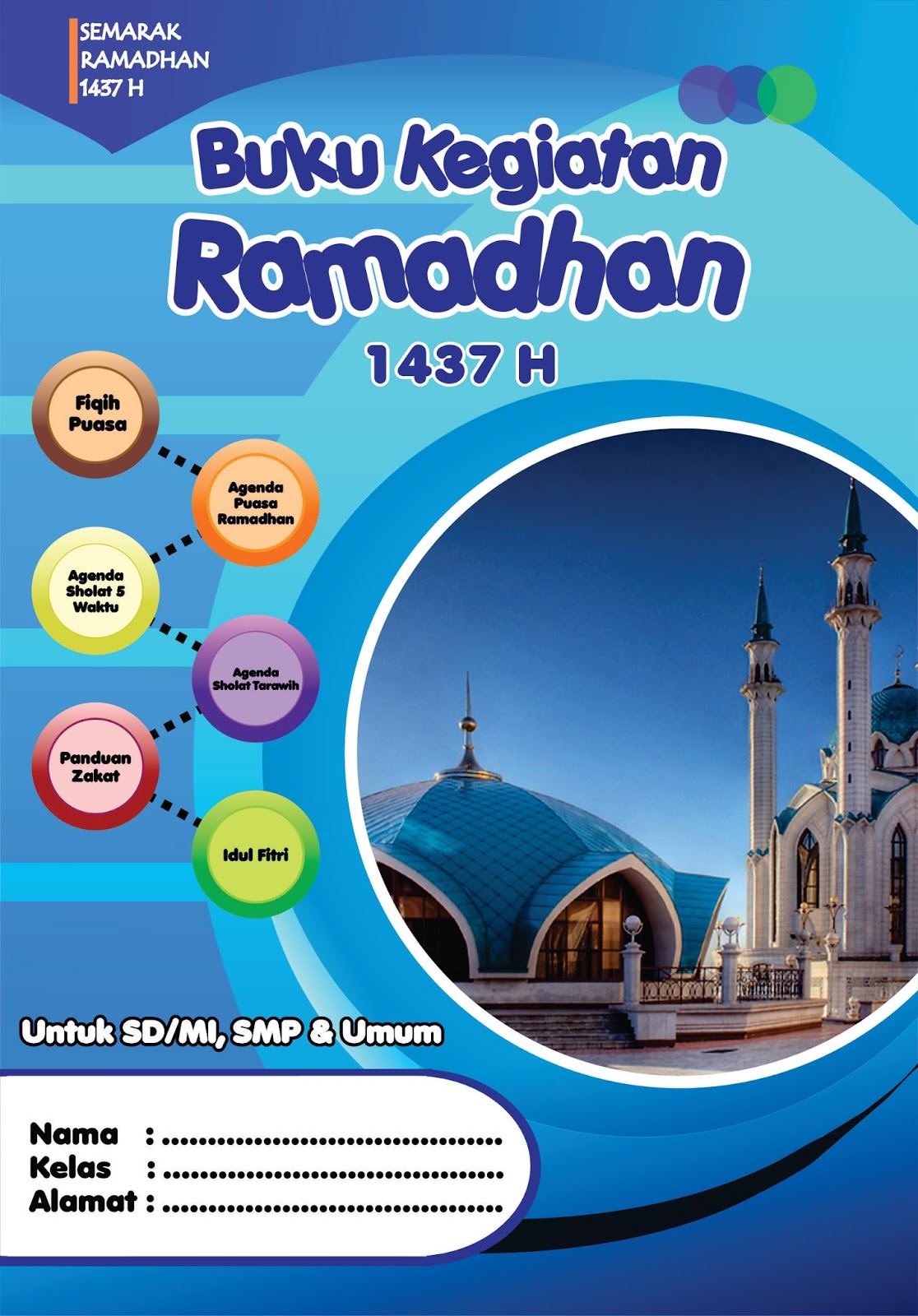 Detail Cover Buku Ramadhan Nomer 2