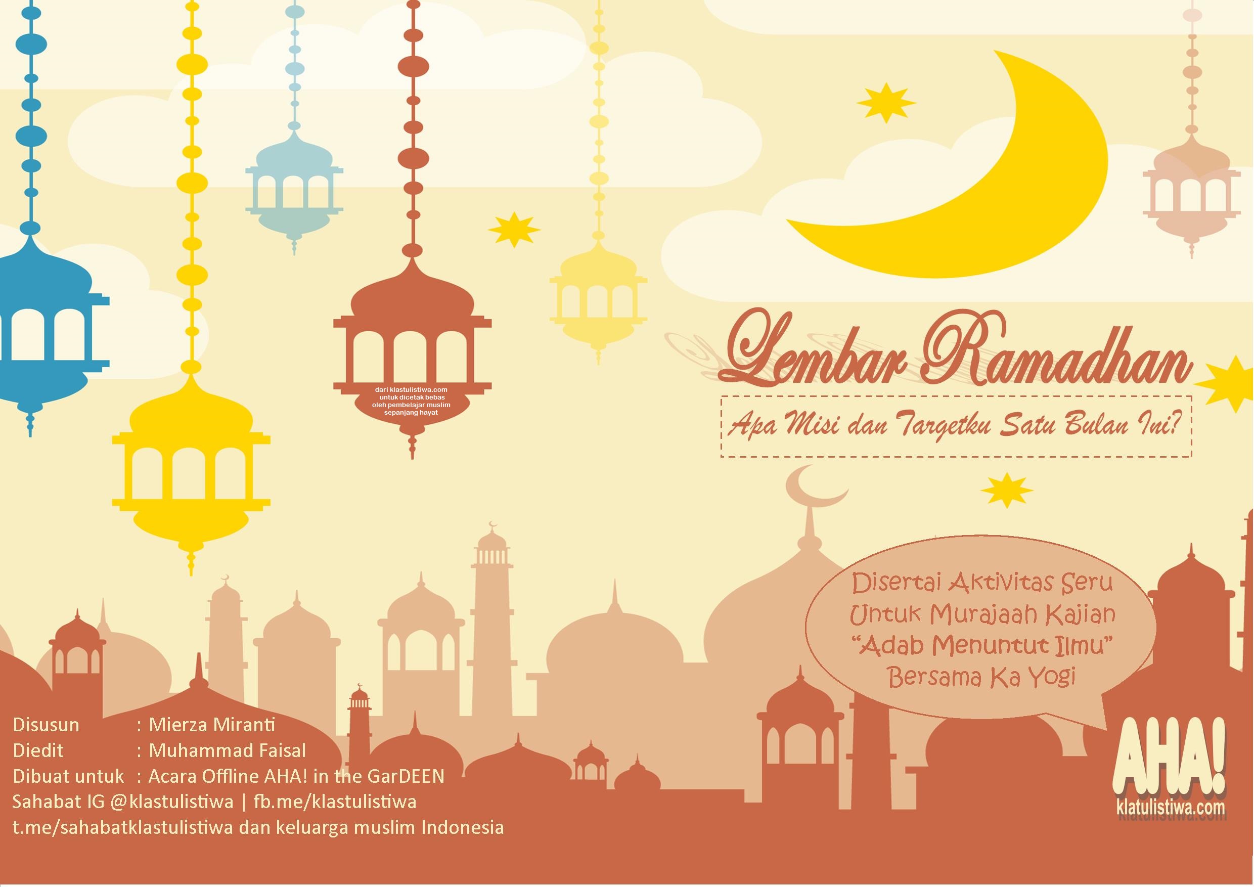 Detail Cover Buku Ramadhan Nomer 11