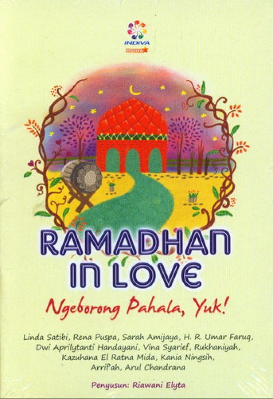 Detail Cover Buku Ramadhan Nomer 3