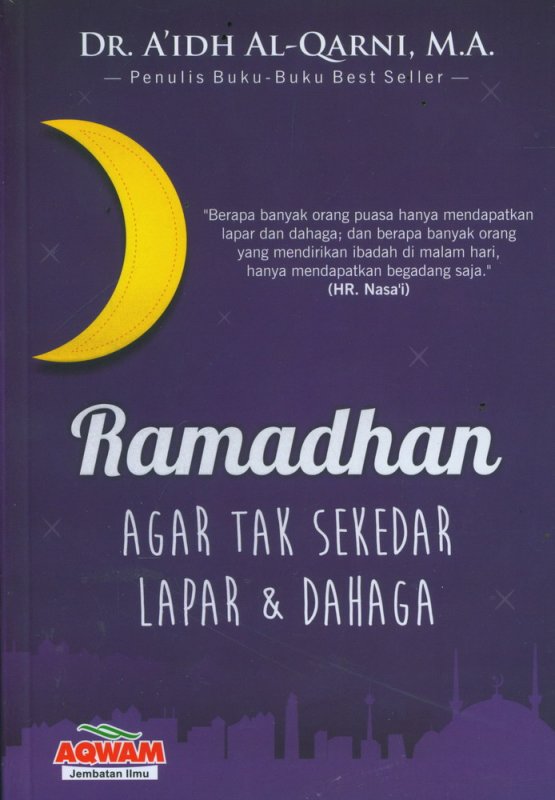 Detail Cover Buku Ramadhan Nomer 31