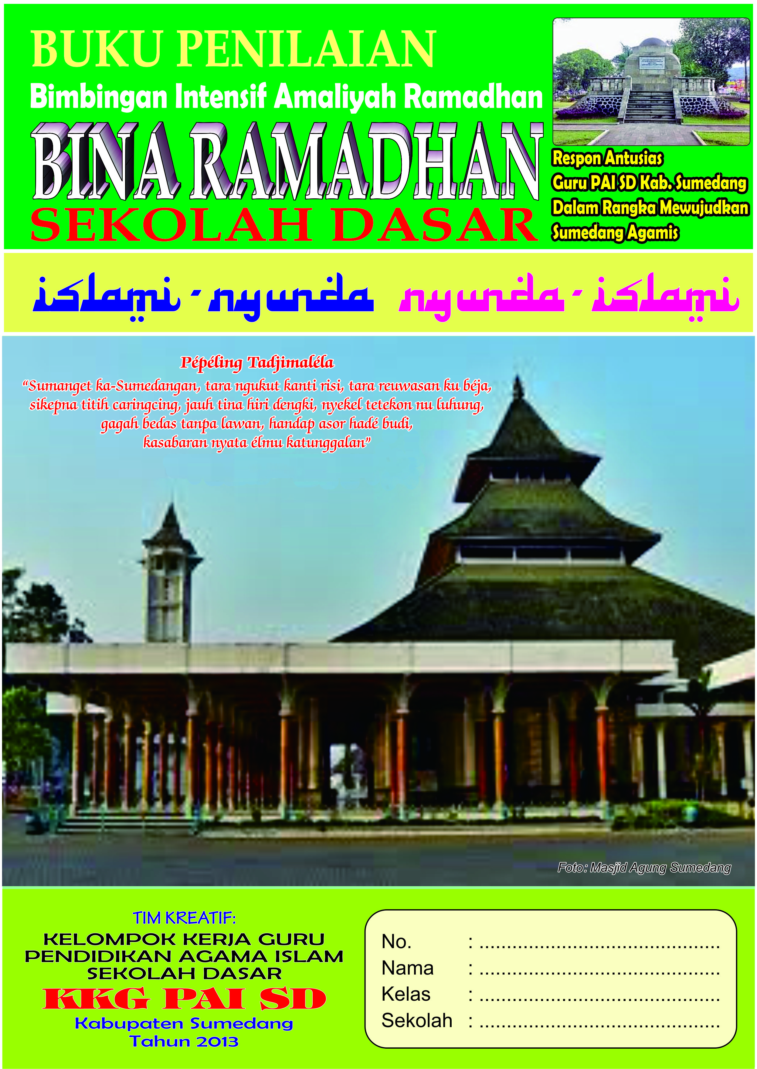 Detail Cover Buku Ramadhan Nomer 36