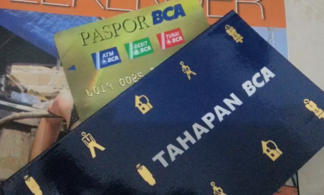 Detail Cover Buku Tabungan Bca Nomer 14