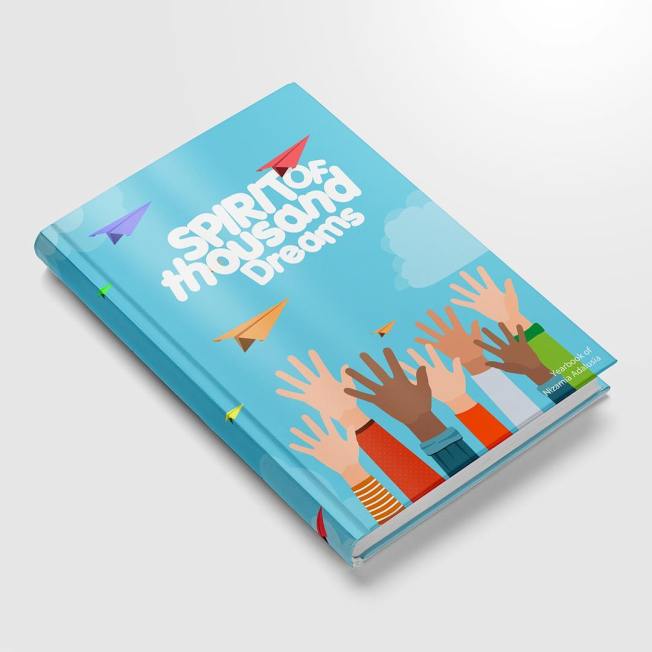 Detail Cover Buku Tahunan Sekolah Nomer 2