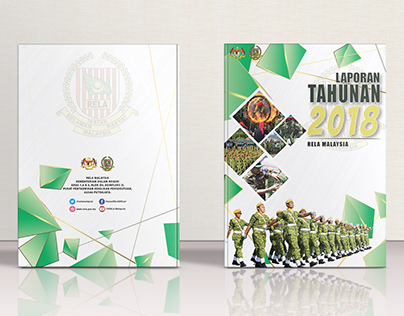 Detail Cover Buku Tahunan Sekolah Nomer 15