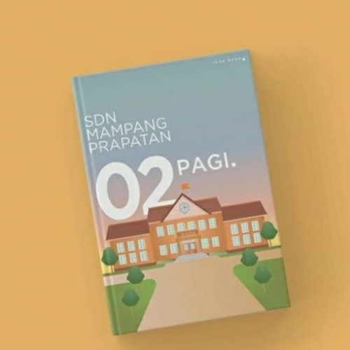 Detail Cover Buku Tahunan Sekolah Nomer 17