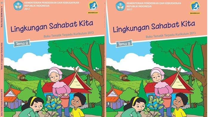 Detail Cover Buku Tema 1 Kelas 5 Nomer 32