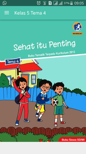 Detail Cover Buku Tema 1 Kelas 5 Nomer 39