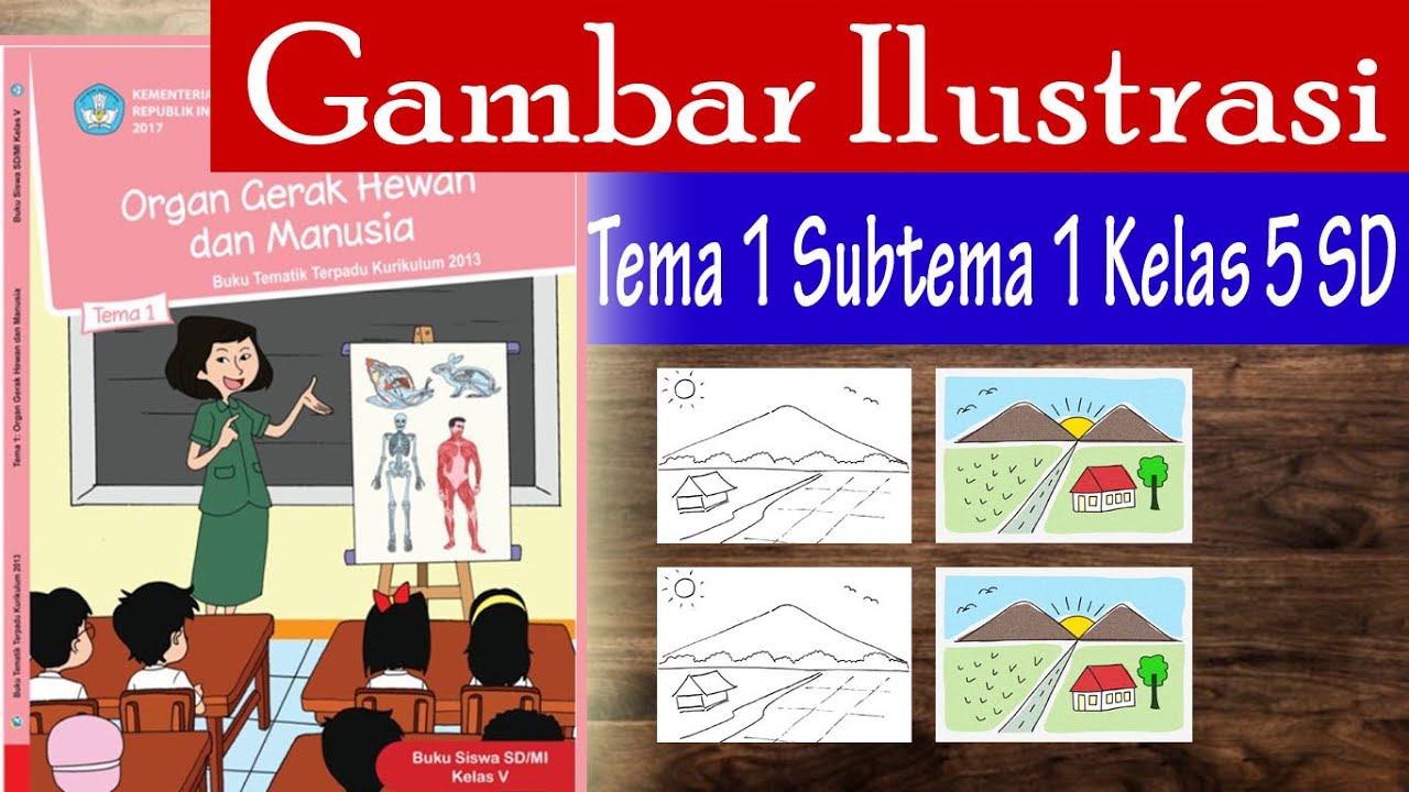 Detail Cover Buku Tema 1 Kelas 5 Nomer 40