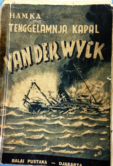 Detail Cover Buku Tenggelamnya Kapal Van Der Wijck Nomer 15