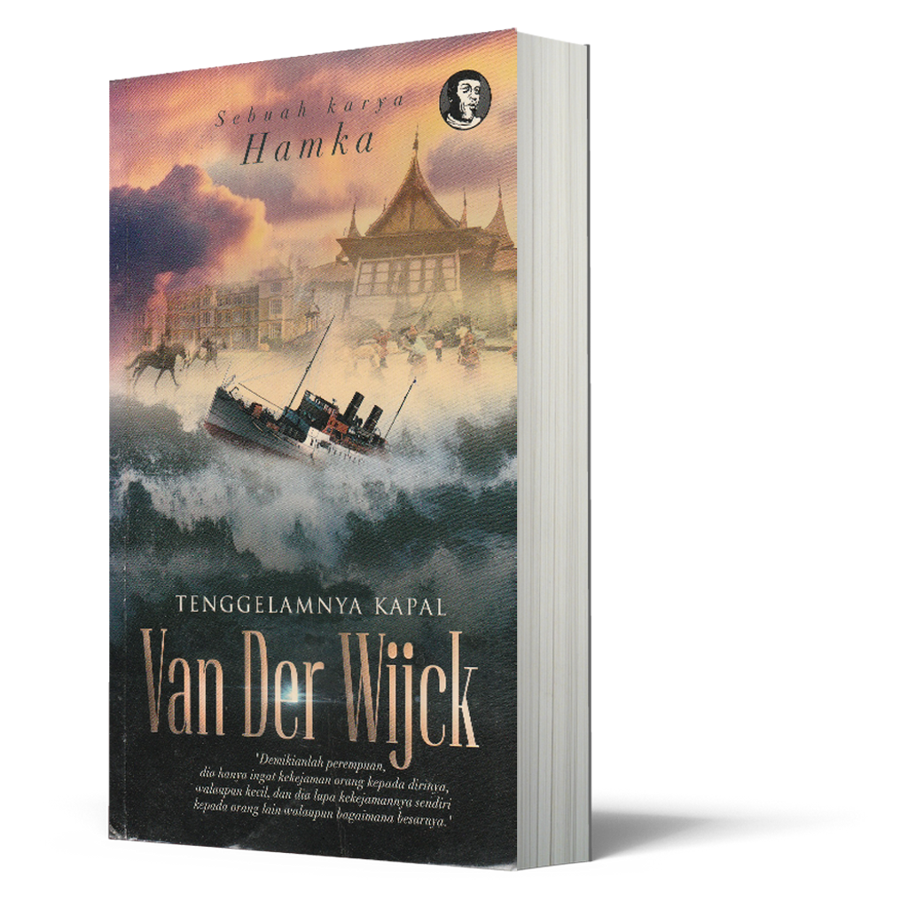 Detail Cover Buku Tenggelamnya Kapal Van Der Wijck Nomer 25