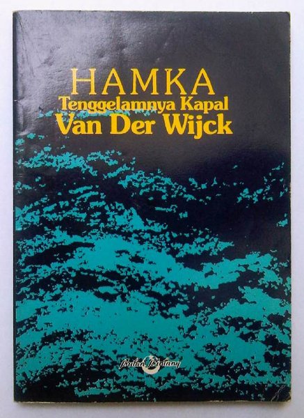 Detail Cover Buku Tenggelamnya Kapal Van Der Wijck Nomer 36