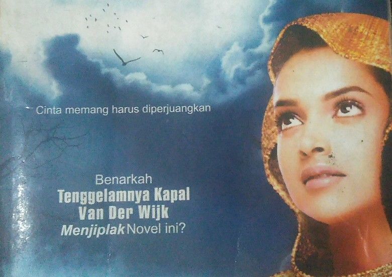 Detail Cover Buku Tenggelamnya Kapal Van Der Wijck Nomer 41