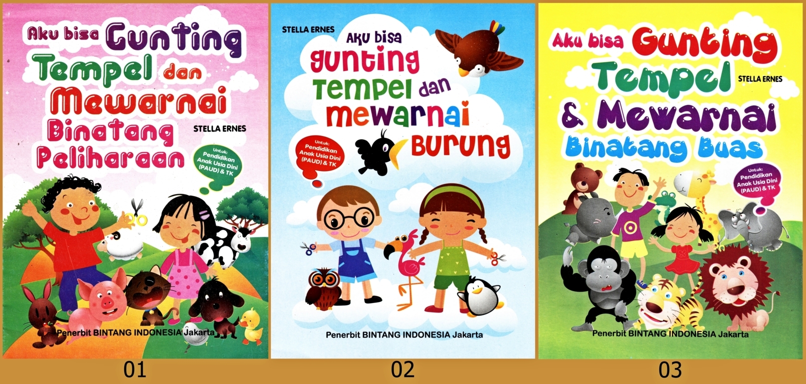 Detail Cover Buku Tk Nomer 38