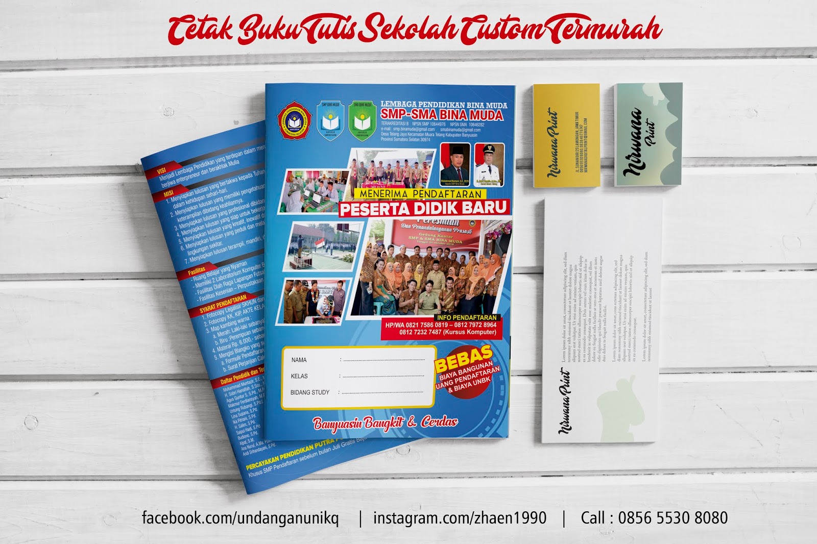 Detail Cover Buku Tulis Nomer 24