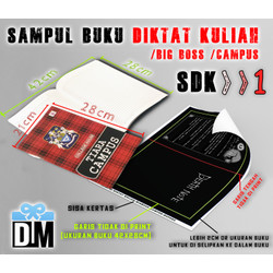 Detail Cover Buku Tulis Nomer 25